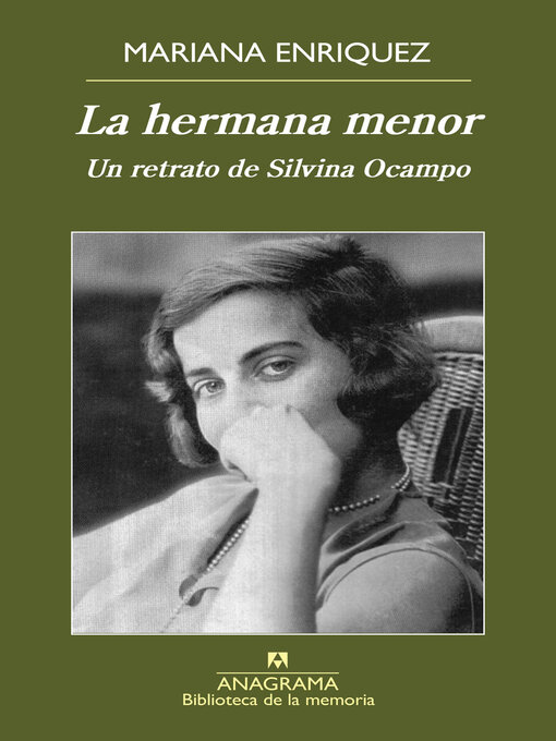 Title details for La hermana menor by Mariana Enriquez - Available